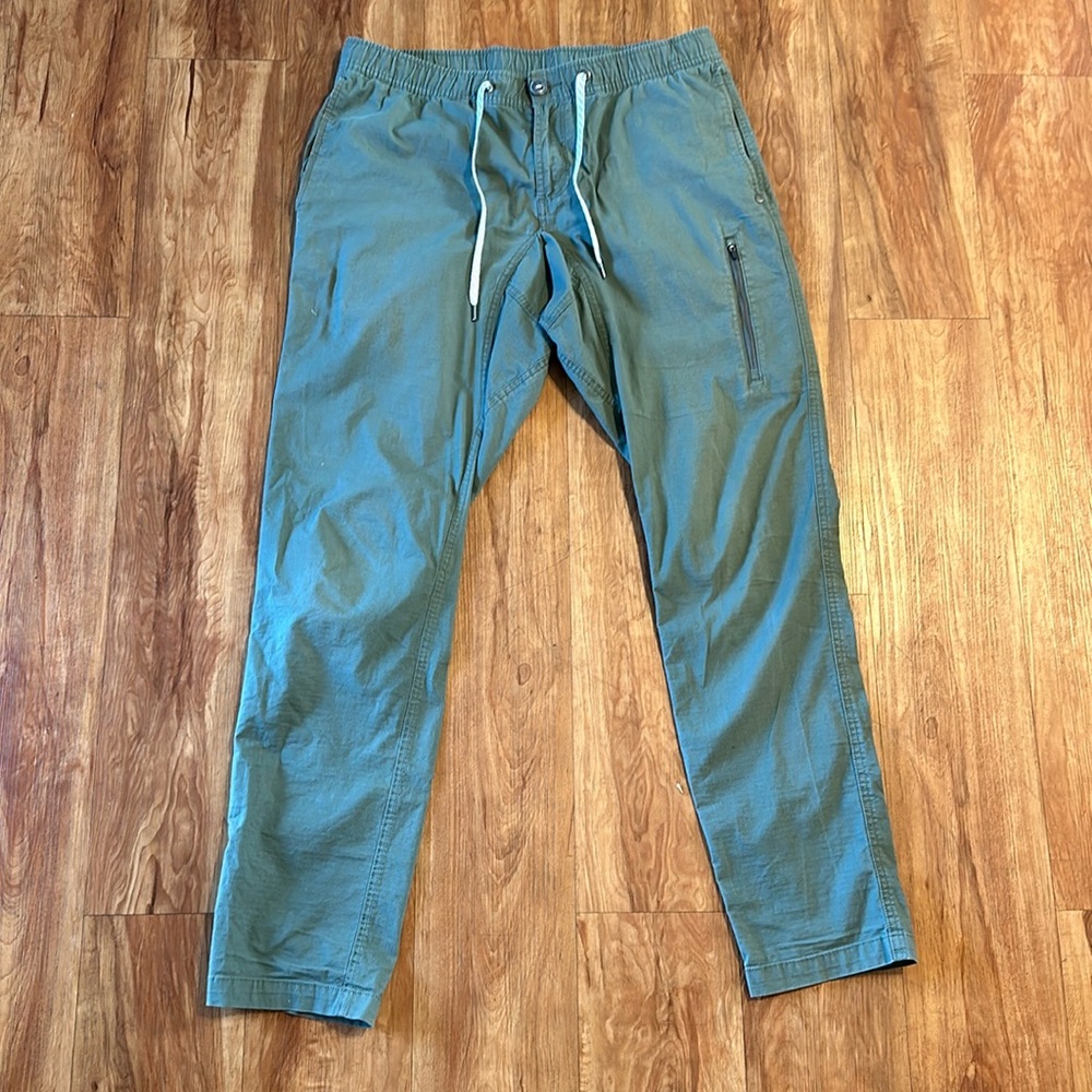 Rip stop large army green pants 32